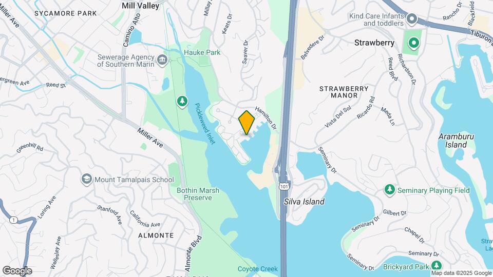 5221 Shelter Bay Ave Map and Location Details