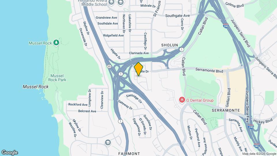 127 Crestview Cir Map and Location Details