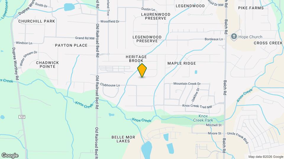 149 Fernhill Dr NW Map and Location Details