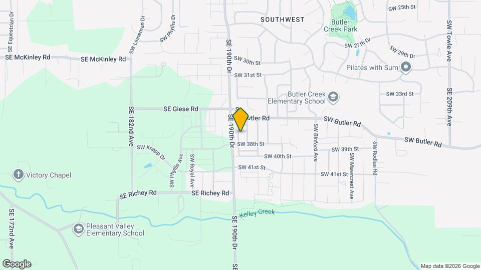 3674 SW Sandlewood Ln Map and Location Details