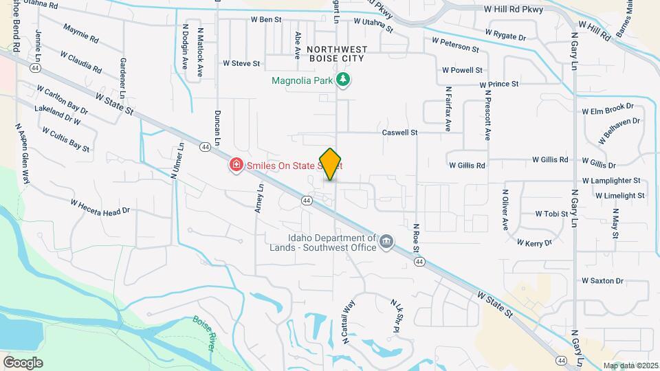 8705 W Pocono St Map and Location Details