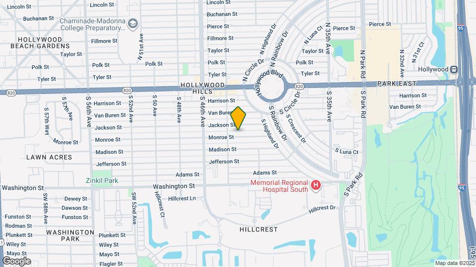 4301 Monroe St Mapa y Detalles de la Ubicación