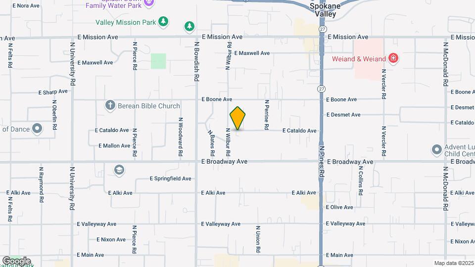 Cataldo Townhomes Map and Location Details
