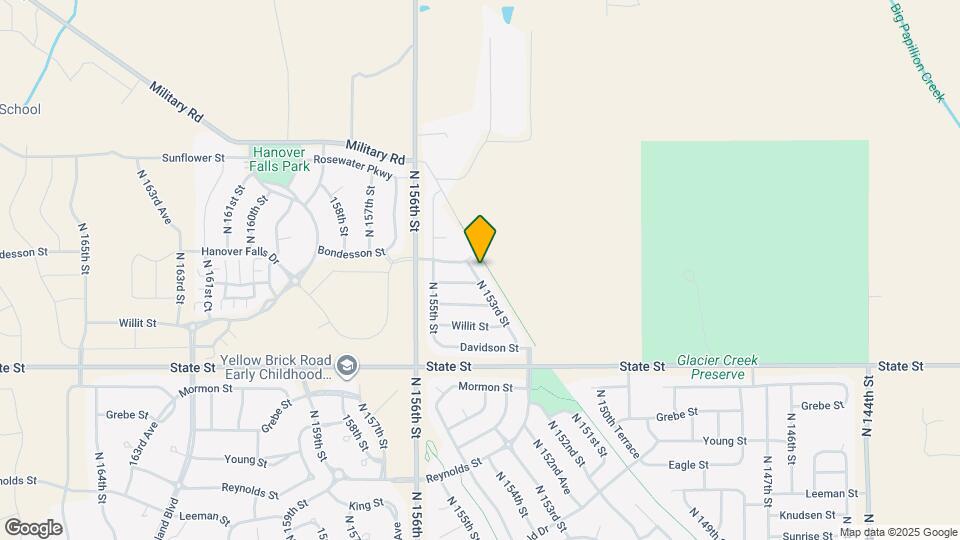 8709 N 153rd St Map and Location Details