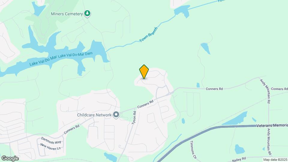 341 Freeman Cir Map and Location Details