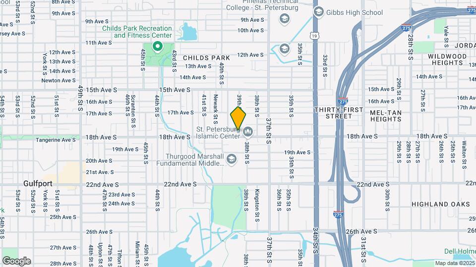 3901 18th Ave S Map and Location Details