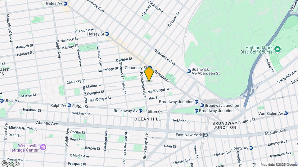 363 Sumpter St Mapa y Detalles de la Ubicación