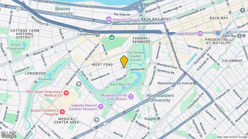 51 Park Dr, Unit 14 Map and Location Details