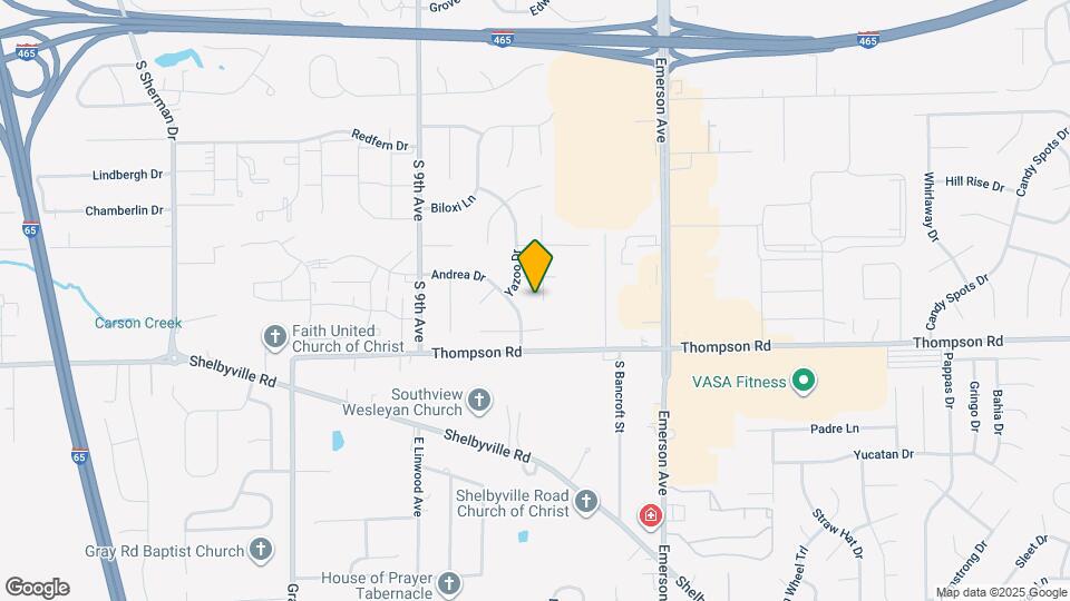 10 Whitewood Ct Map and Location Details