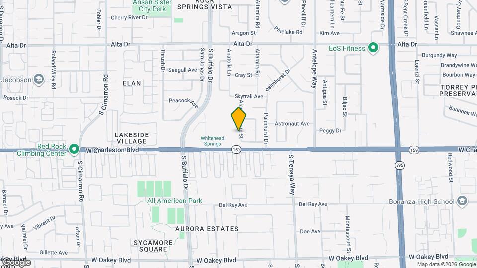 1020 Alan Shepard St Map and Location Details