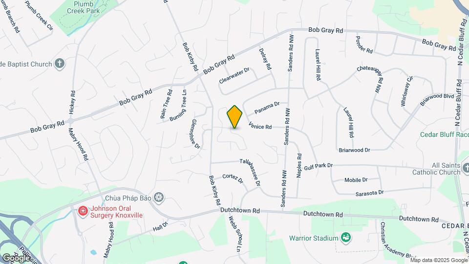 1173 Edenbridge Way Map and Location Details