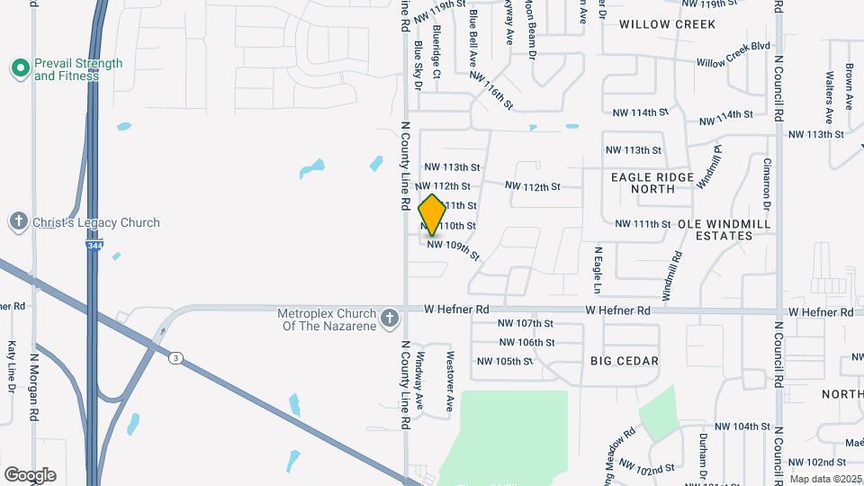 8911 NW 109th St Map and Location Details