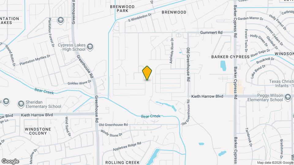 5418 Aranas Ln Map and Location Details