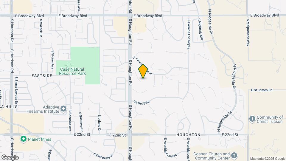 10351 E Camino De La Placita Map and Location Details