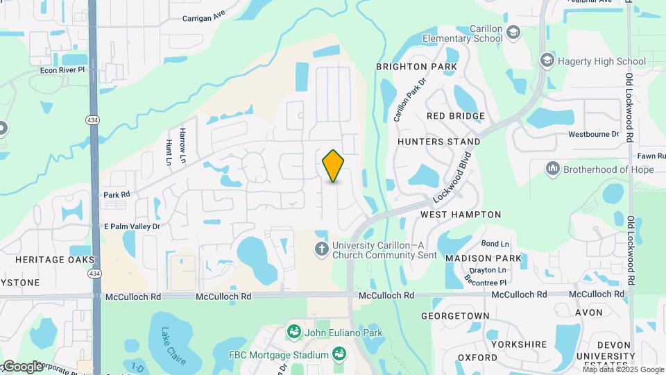 3479 Foxcroft Cir Map and Location Details