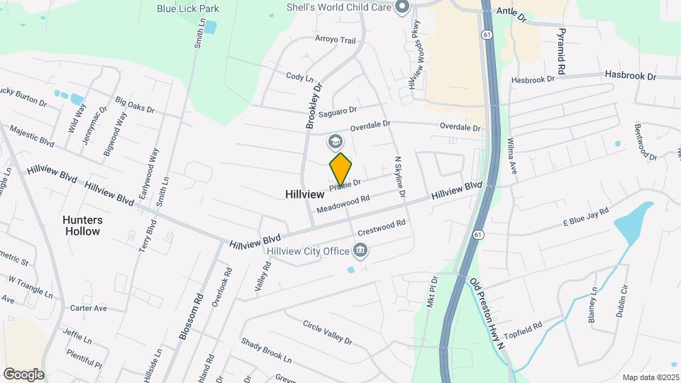 291 Prairie Dr, Unit 1 Map and Location Details