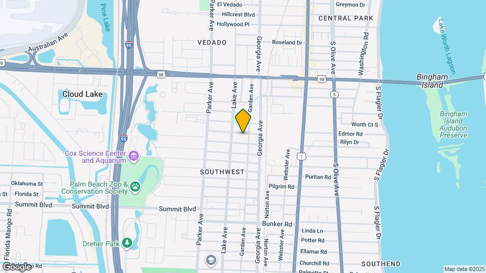 710 Dobbins St Map and Location Details