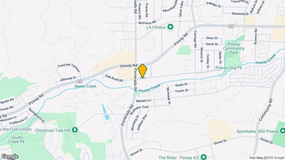 Scripps Poway Villas Mapa y Detalles de la Ubicación