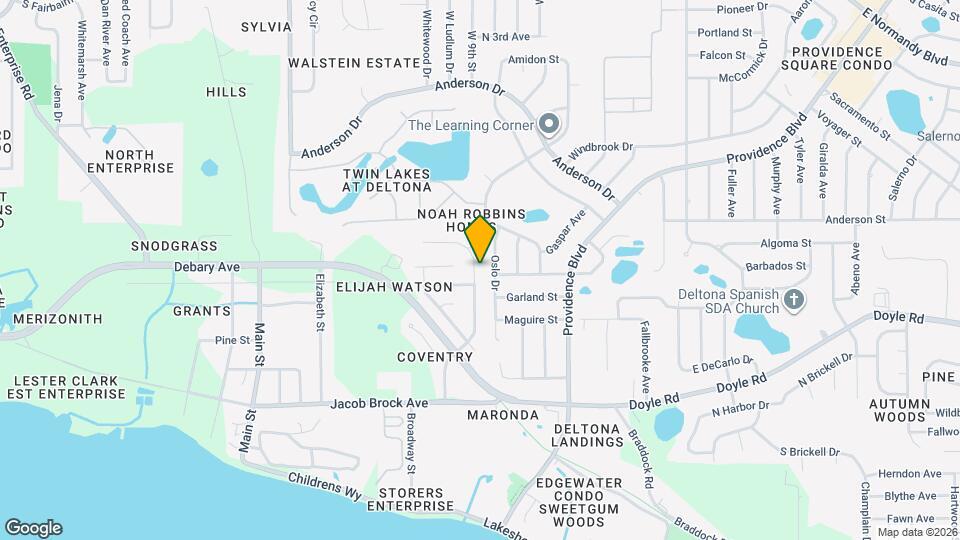 389 Coventry Estates Blvd Map and Location Details