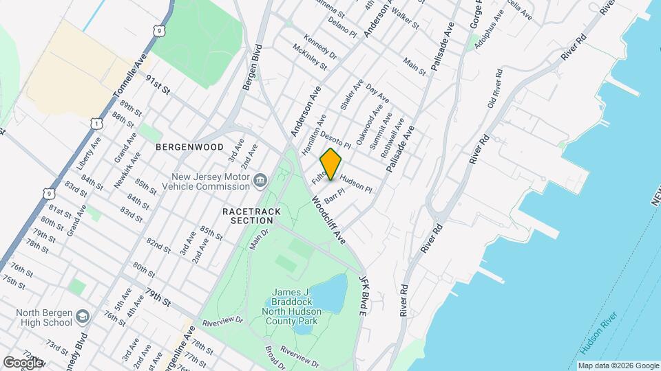 9044 Palisade Plz Mapa y Detalles de la Ubicación