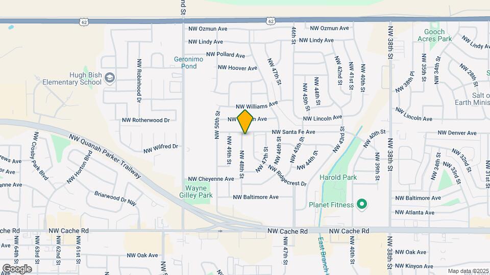 1725 NW 48th St Map and Location Details