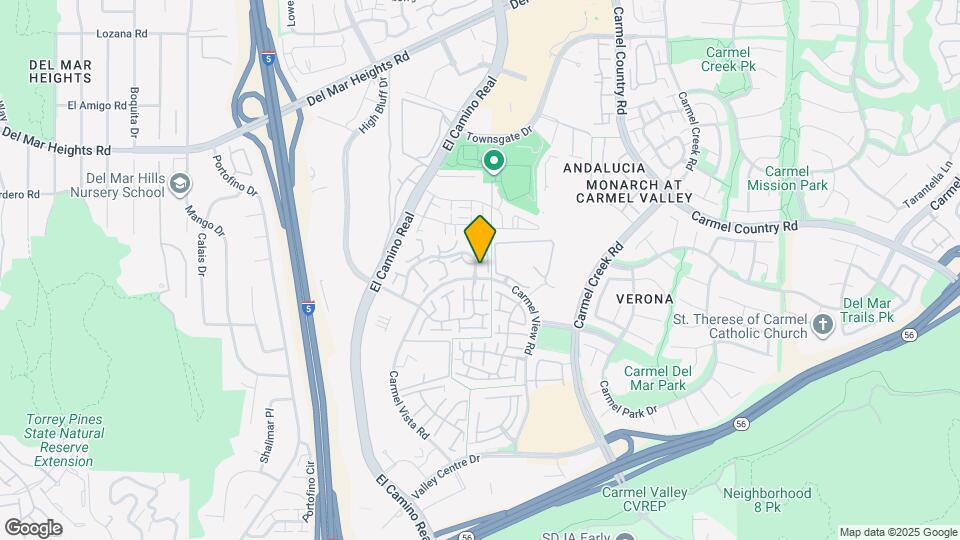 12525 Ruette Alliante, Unit #182 Map and Location Details