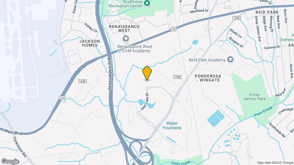Perimeter Pointe Mapa y Detalles de la Ubicación