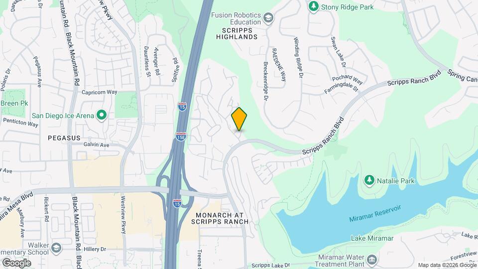 Affinity Mapa y Detalles de la Ubicación