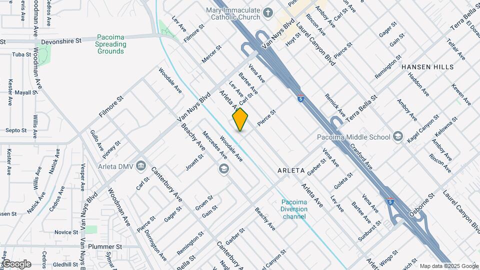 9909 Stanwin Ave Map and Location Details