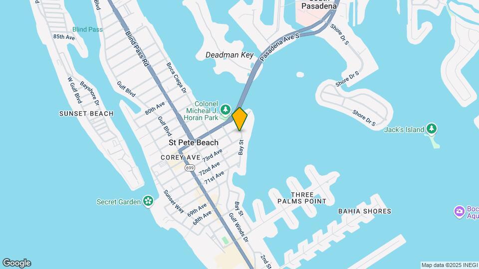 7330 Bay St Map and Location Details
