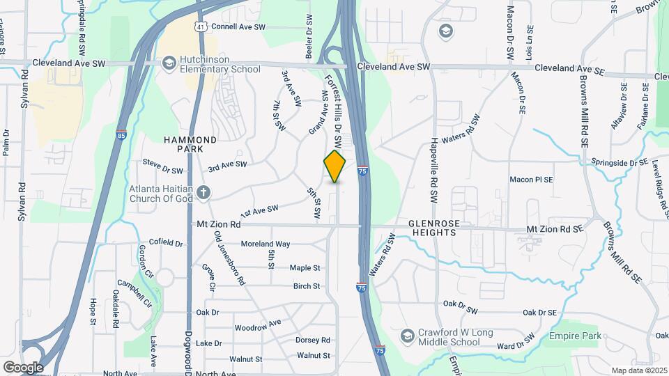 2929 Forrest Hills Dr Map and Location Details