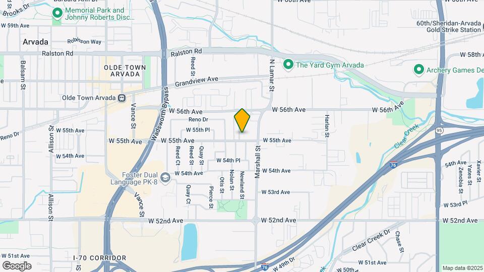5502 Newland Way Map and Location Details