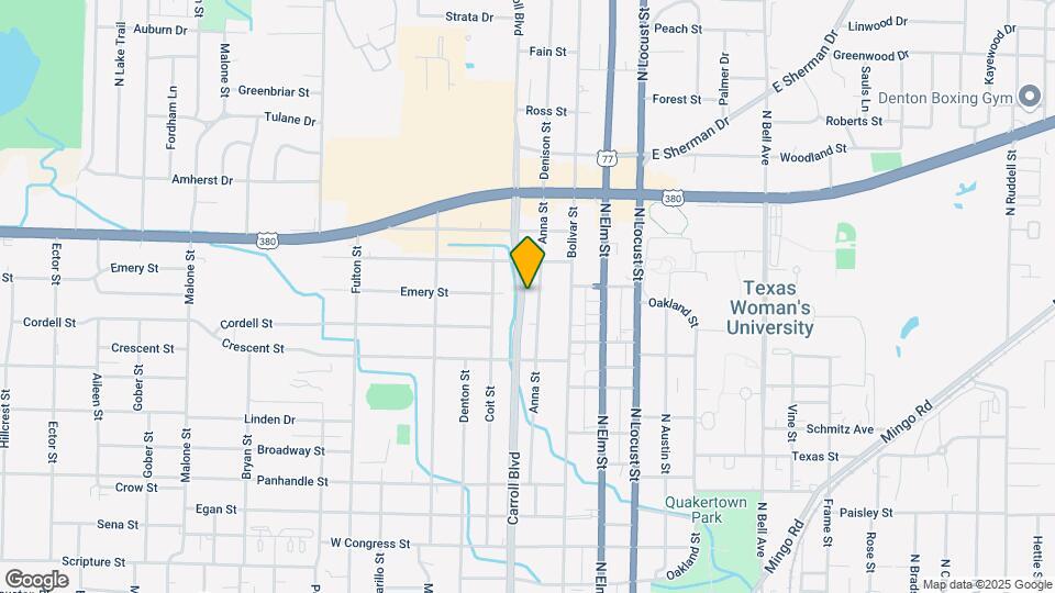 1518-1520 N Carroll Blvd Map and Location Details