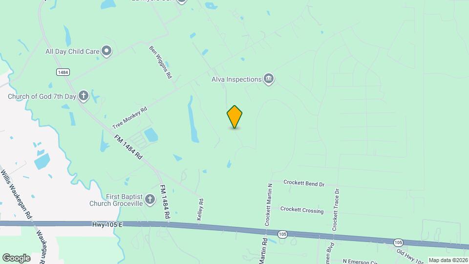 335 Parkin Ct Map and Location Details