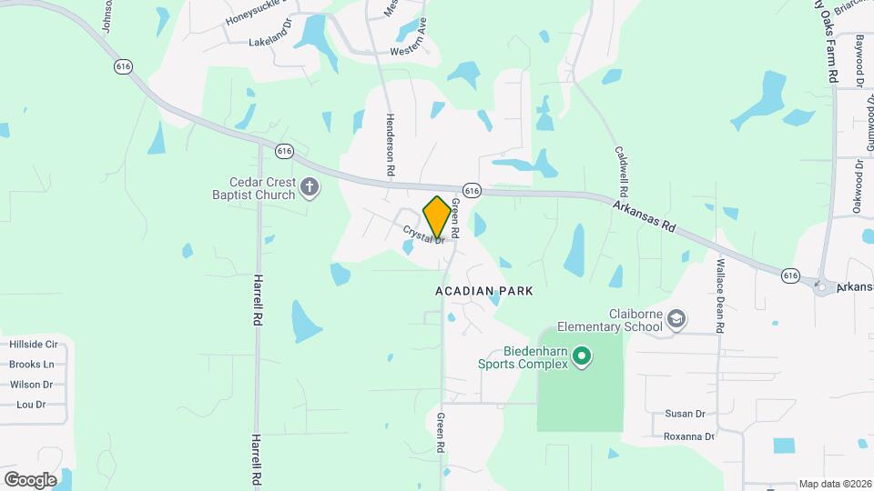 107 Crystal Dr Map and Location Details