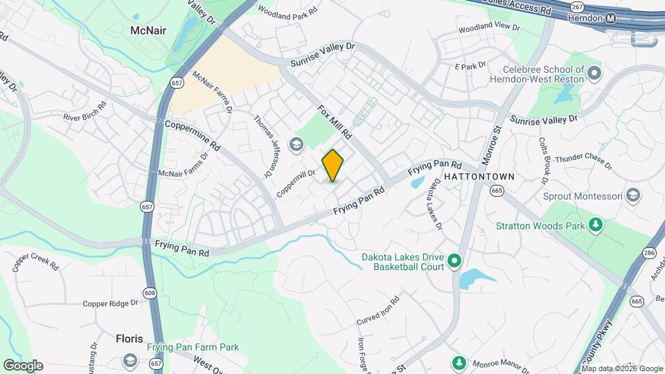 13122 Kidwell Field Rd Map and Location Details