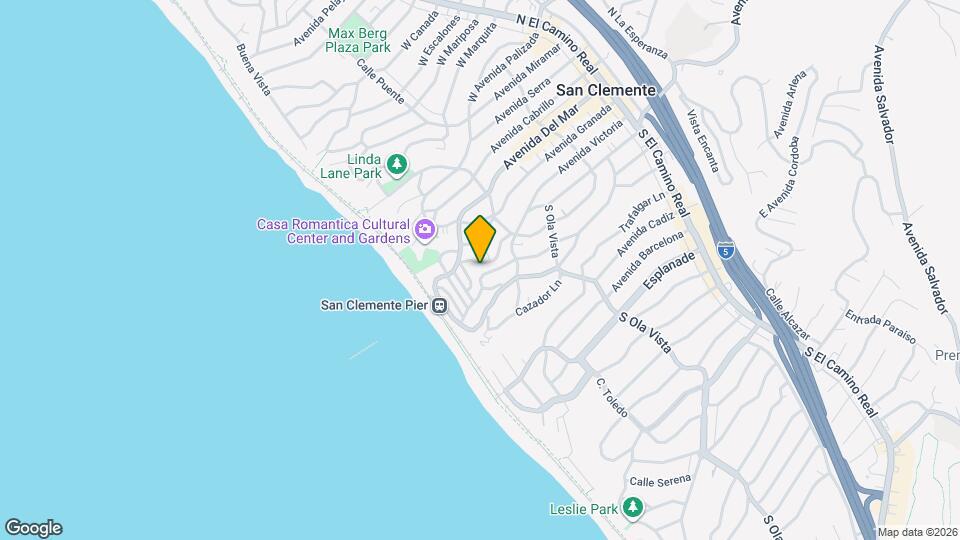 420 Monterey Ln #2A Map and Location Details