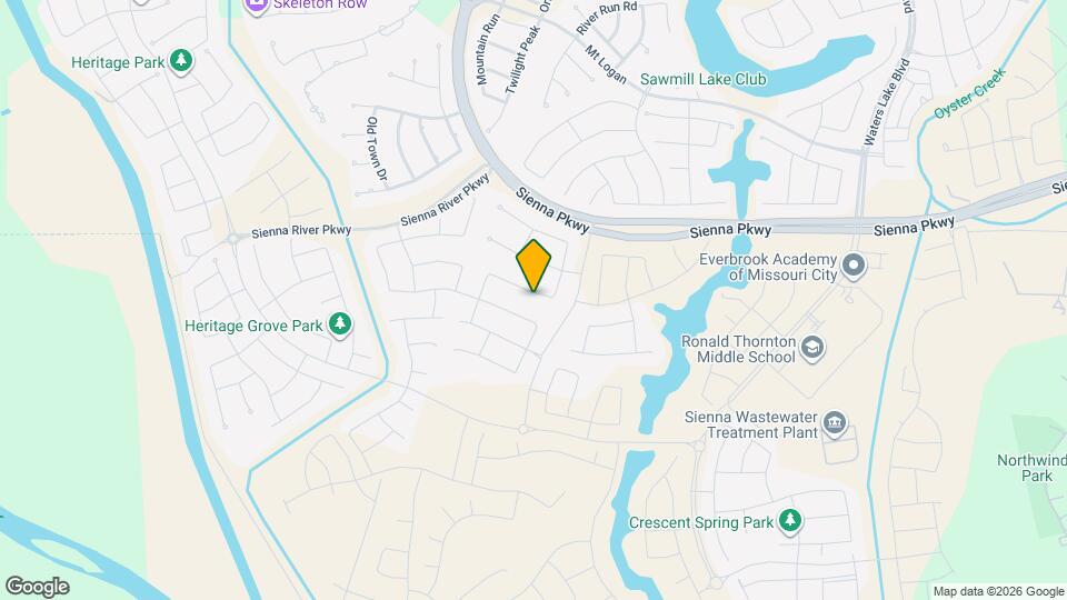 10014 Serenity Grv Dr Map and Location Details