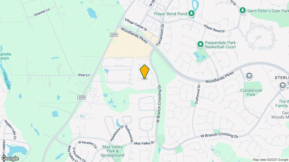 11 Aquiline Oaks Pl Map and Location Details