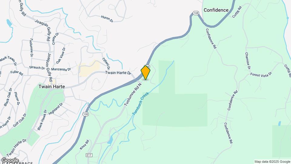 22987 Tuolumne Rd N Map and Location Details
