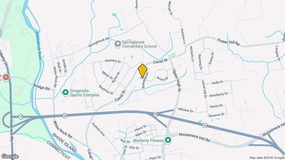 13 Brandywine Dr Mapa y Detalles de la Ubicación