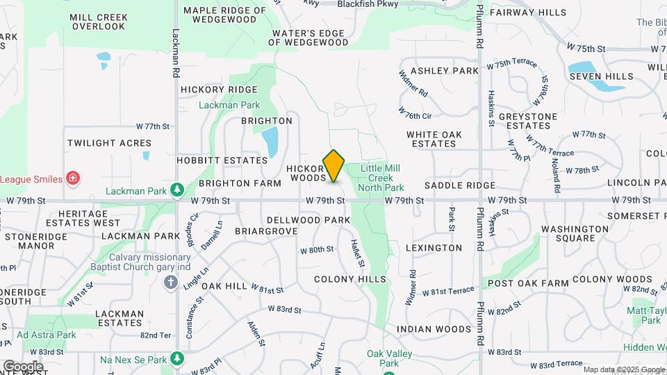 7826 Mullen Rd Map and Location Details