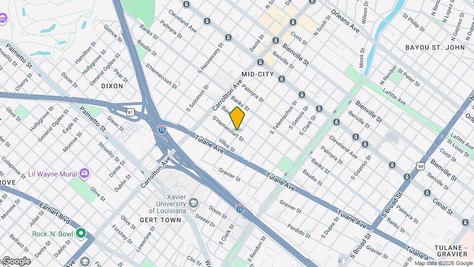 539 S Scott St Map and Location Details