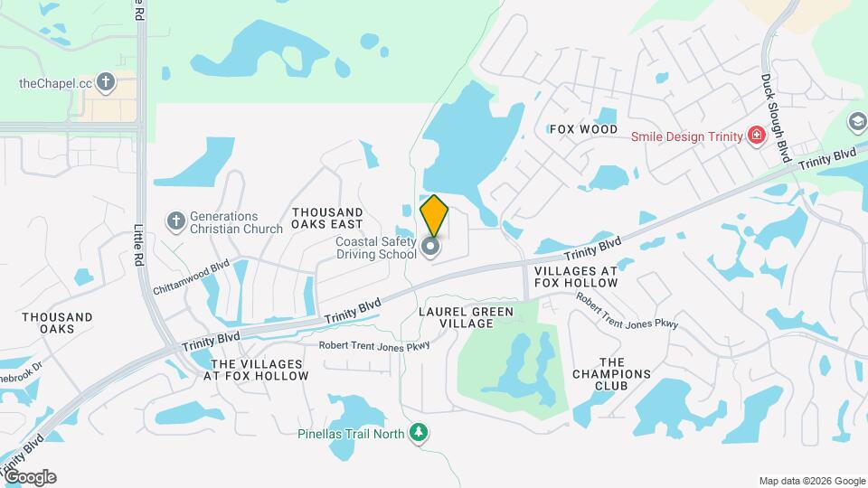 1544 Daylily Dr Map and Location Details