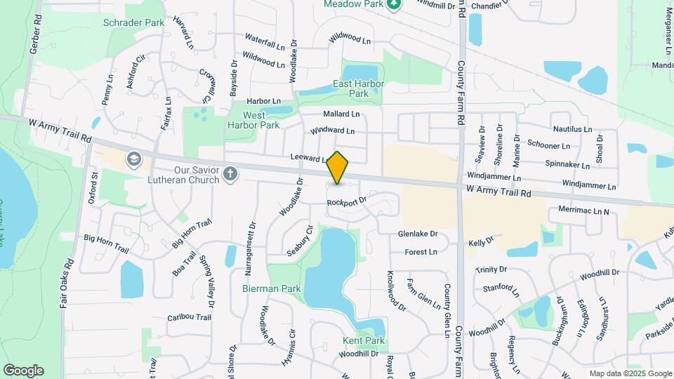 1056 Lakewood Cir Map and Location Details