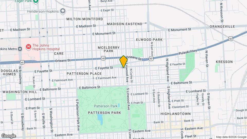 151 N Streeper St Map and Location Details