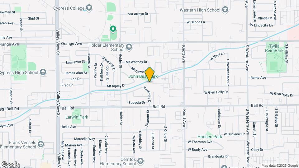 3700 W Savanna St Mapa y Detalles de la Ubicación