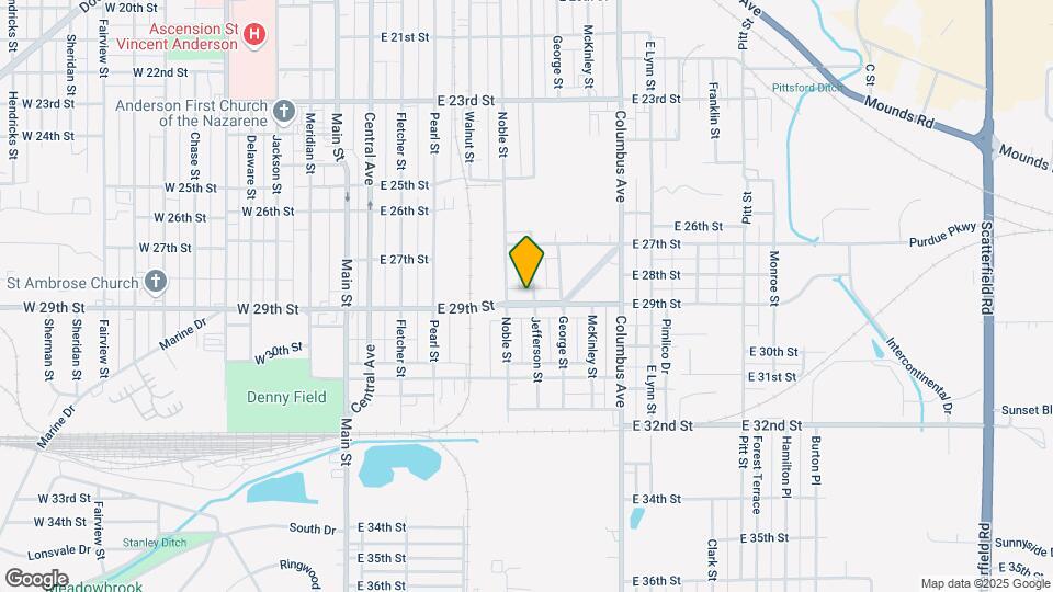 622 E 29th St, Unit A Mapa y Detalles de la Ubicación
