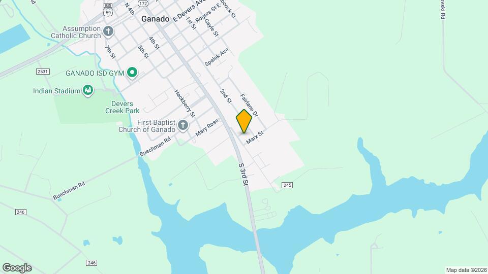 103 Pleasure Dr Map and Location Details