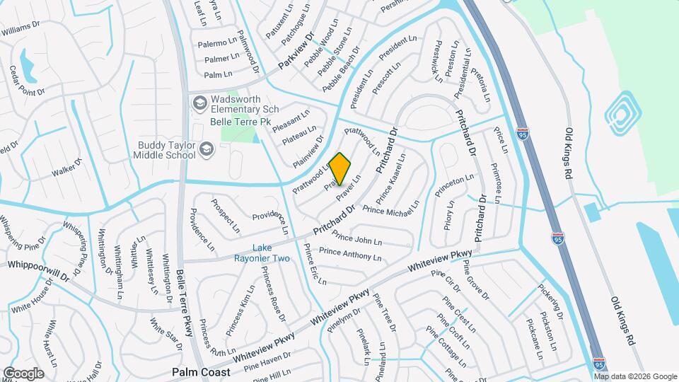 17 Praver Ln Map and Location Details